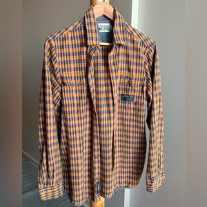 Scotch & Soda Plaid Flannel Button Down